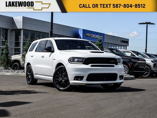 2020 Dodge Durango 2020 White