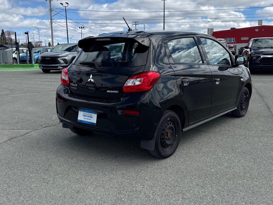 Mitsubishi Mirage 2018 2018 Noir