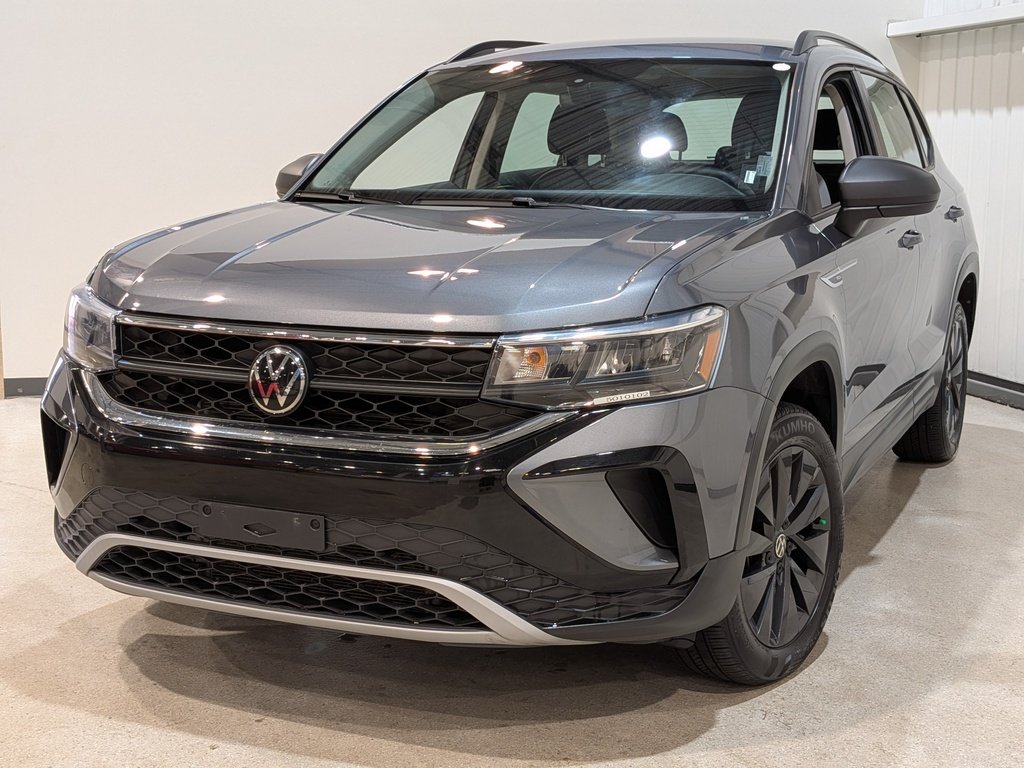 2024 Volkswagen Taos Trendline FWD Grey Val-David - photo #0