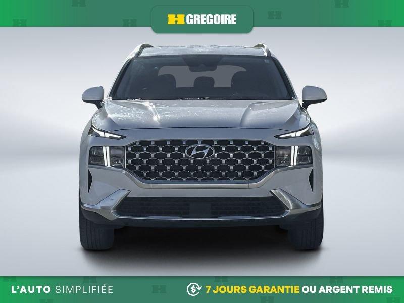 Hyundai Santa Fe 2023 Blanc Laval - photo #1