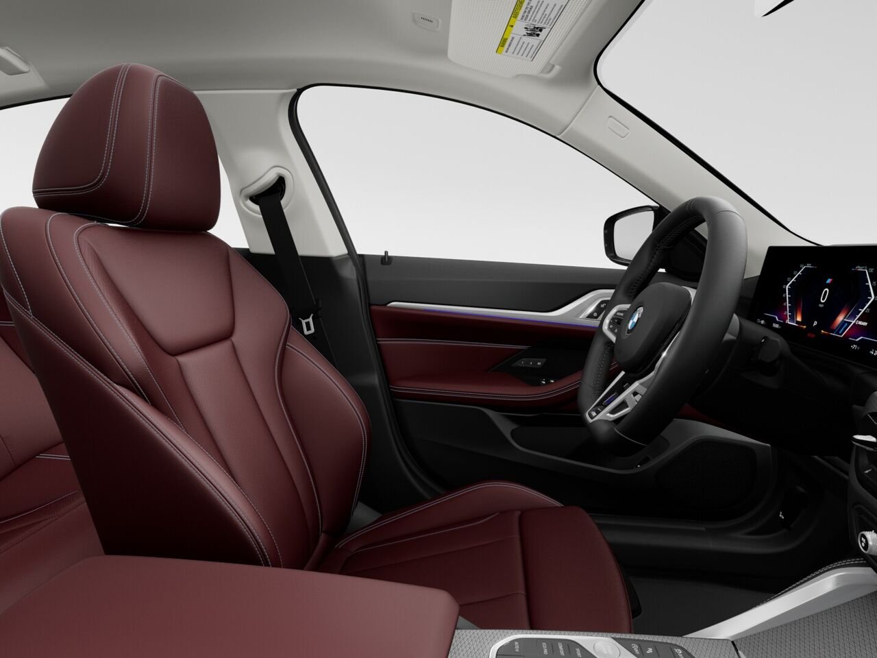 BMW i4 2026 Blanc alpin Blainville - photo #8