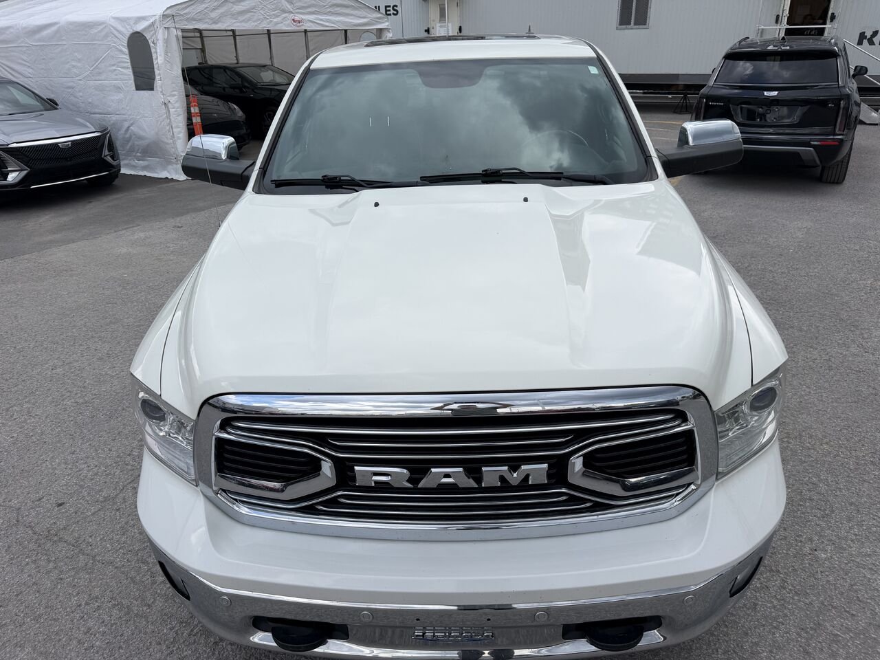 2018 Ram 1500 *DIESEL* LIMITED CREW CAB White Laval - photo #9