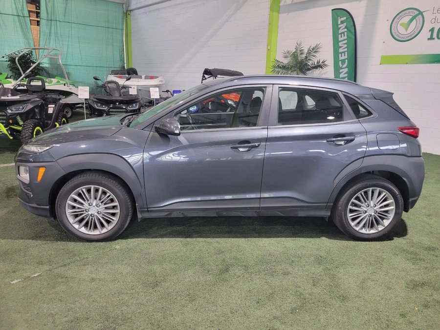 Hyundai Kona 2020 2020 Argent