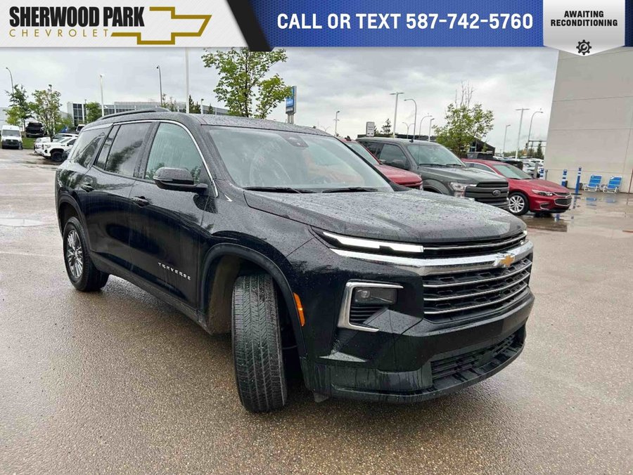 2026 Chevrolet Traverse 2026 Black