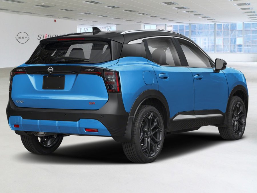 Nissan Kicks 2026 2026 Bleu glacial arctique/Noir intense