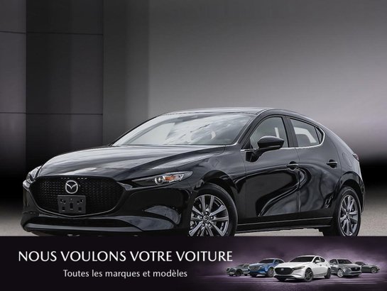 Mazda Mazda3 Sport 2025 2025 Noir de jais mica