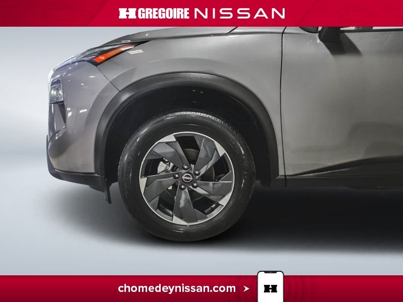 2025 Nissan Rogue Grey Blainville - photo #11