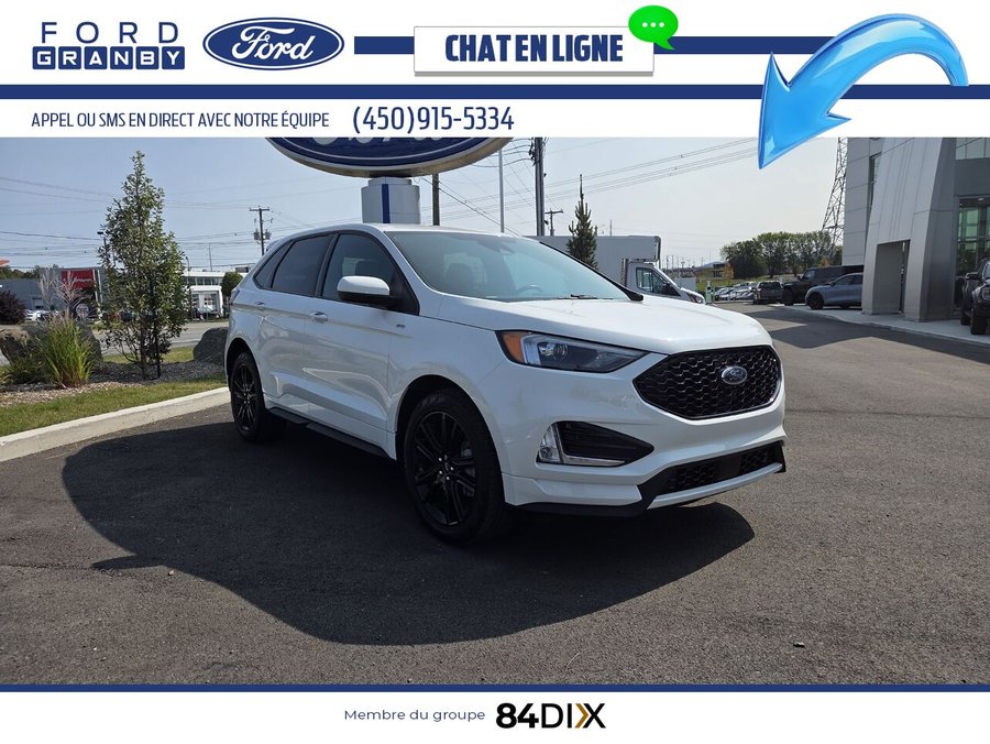 Ford Edge ST-Line TI 2024 Blanc