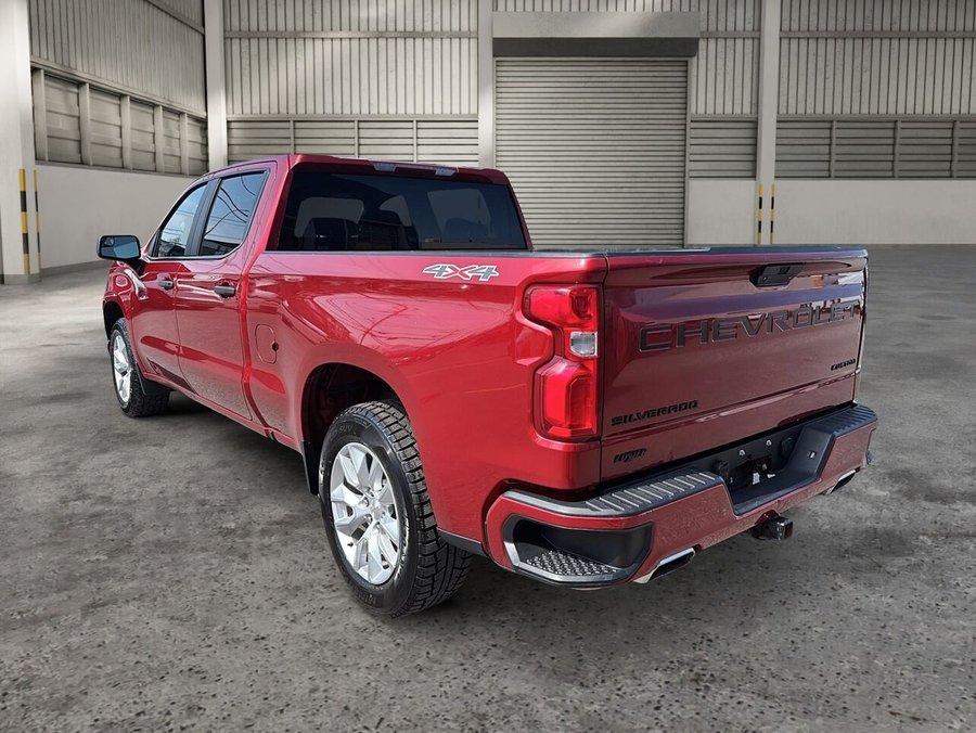 CHEVROLET SILVERADO 1500 CUSTOM + FINANCMENT DISPONIBLE + GANRANTIE PROLONGE 2021
