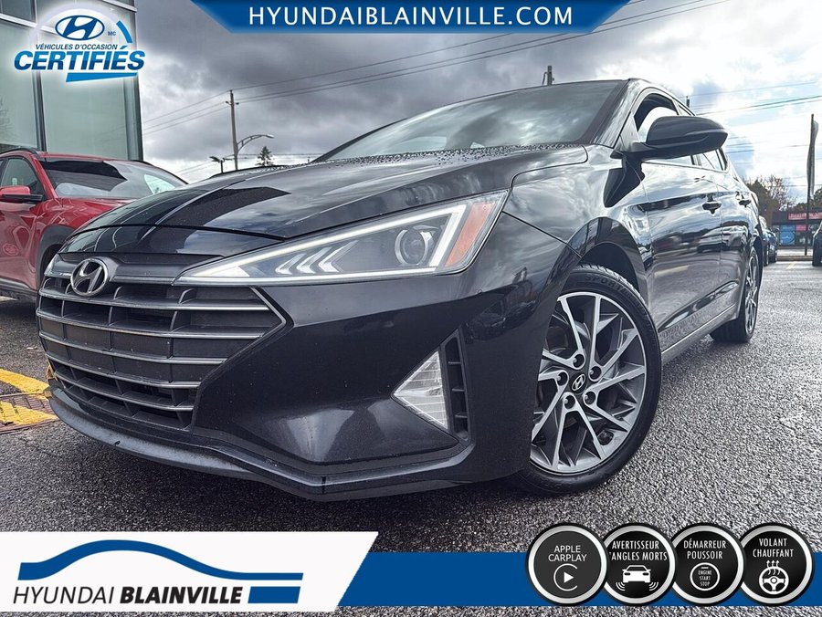 Hyundai Elantra 2020 2020 Noir