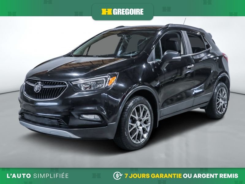 2019 Buick Encore 2019 Black