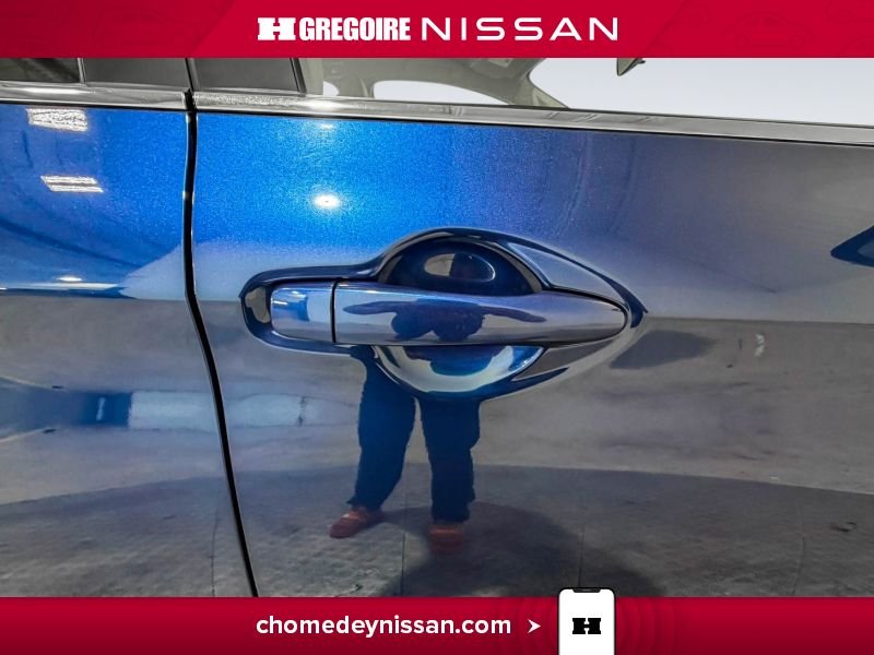 Nissan Qashqai 2023 Bleu Blainville - photo #23