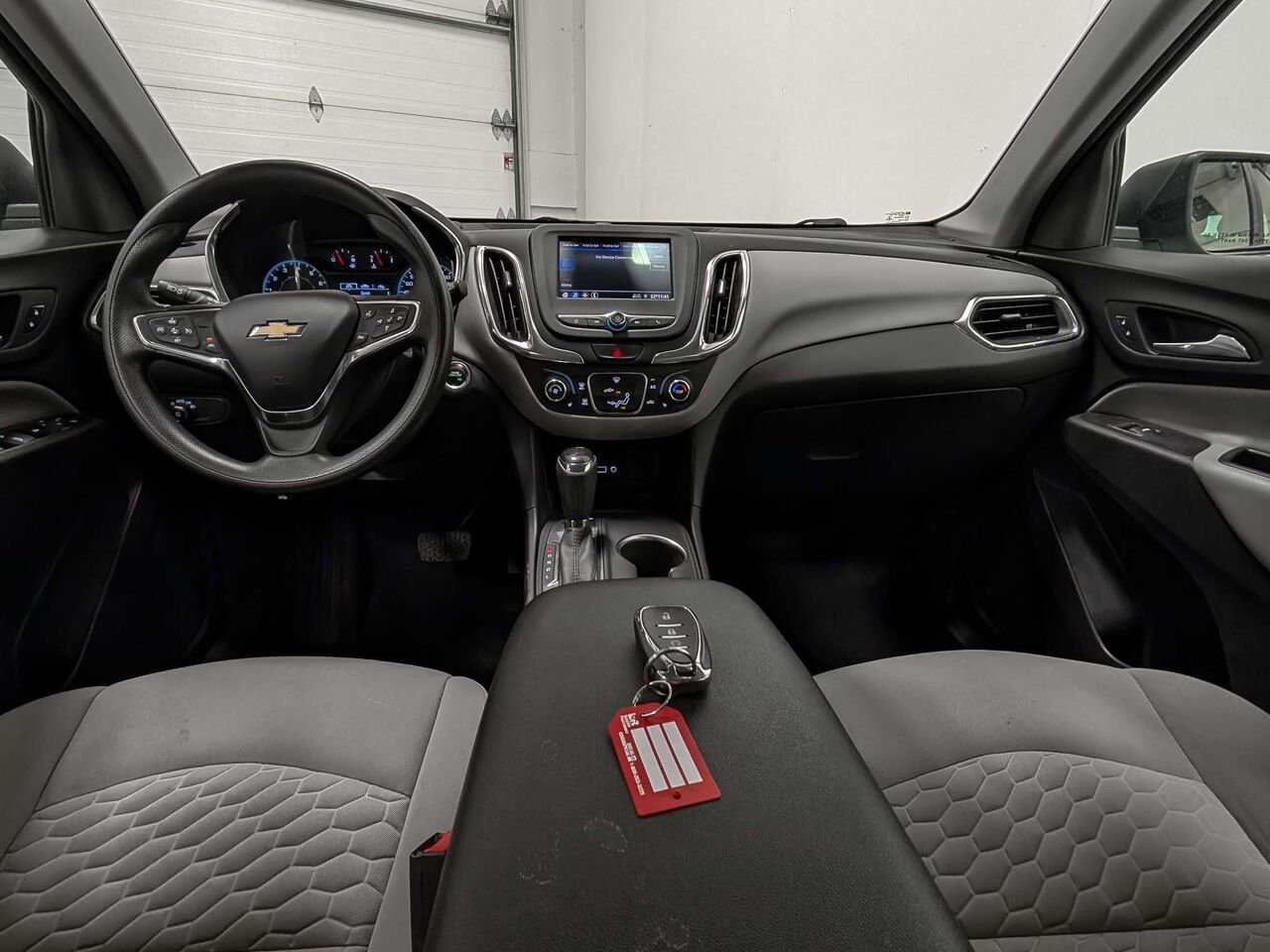 CHEVROLET Equinox LS AWD 2021 Gris Sherbrooke - photo #7