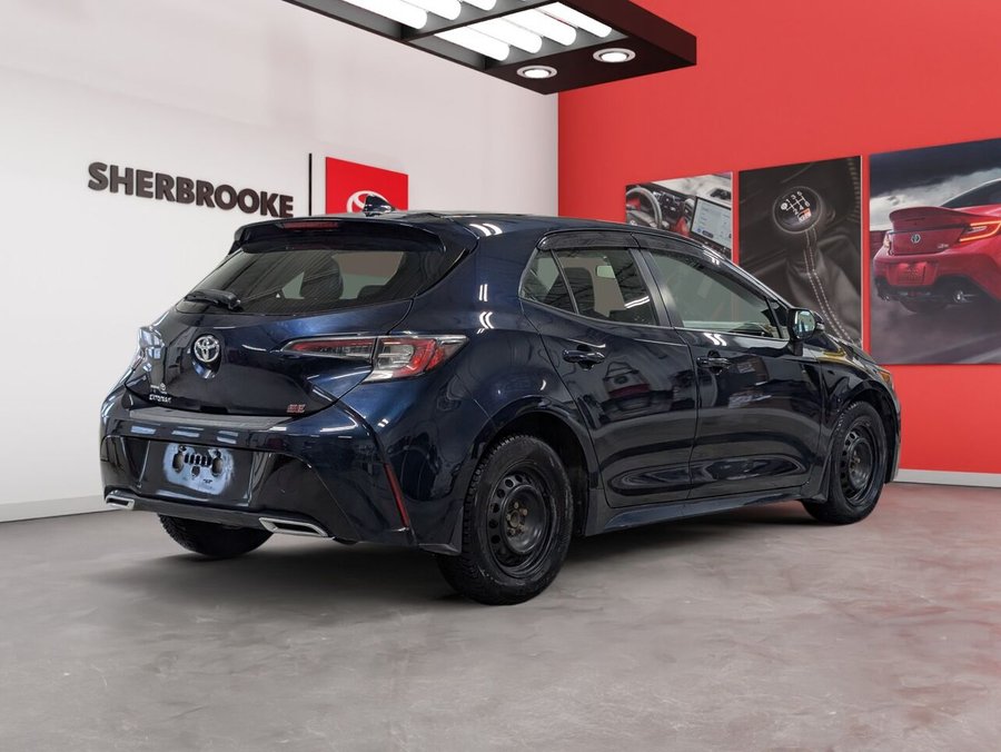 Toyota Corolla à hayon 2022 2022 Bleu