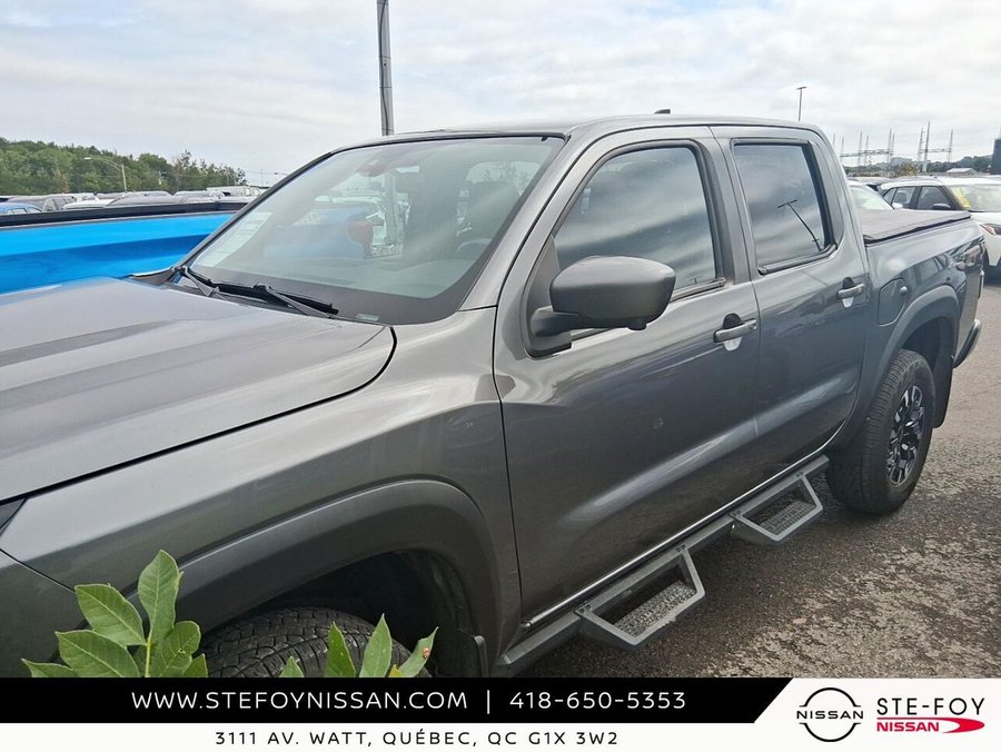 2022 Nissan Frontier PRO-4X 2022 Grey