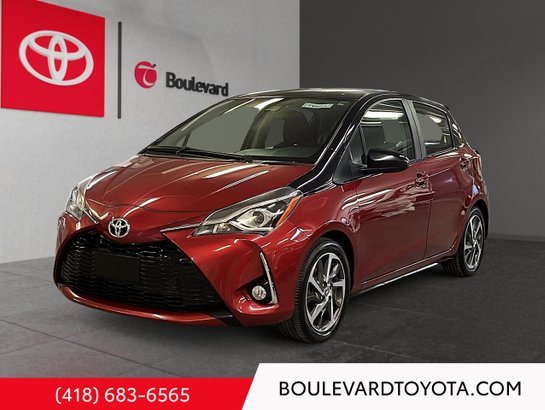 Toyota Yaris Hatchback 2019 2019 Rouge