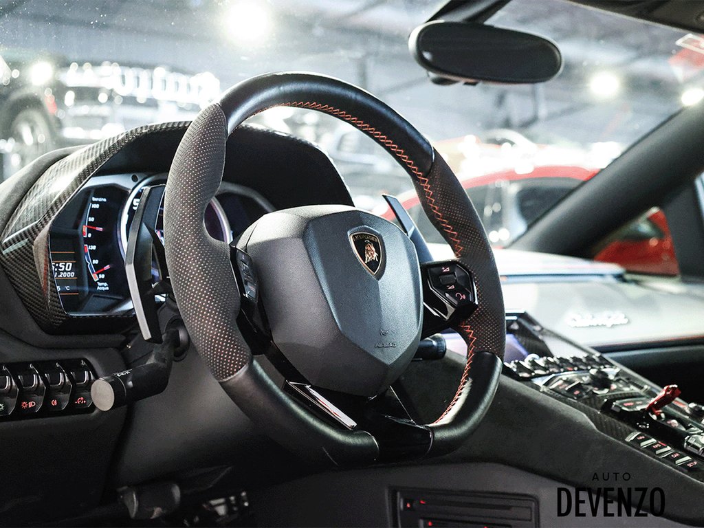 Lamborghini Aventador 2014 Orange Saint-Eustache - photo #25