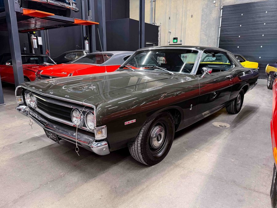 1969 Ford Cobra Jet 1969 Black Jade