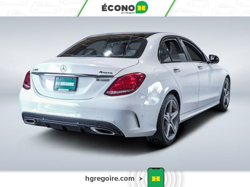 2017 Mercedes Benz C-Class White Blainville - photo #7
