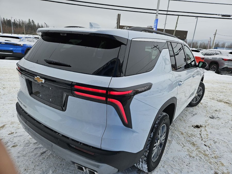 Chevrolet Traverse 2026 2026 Blanc sommet