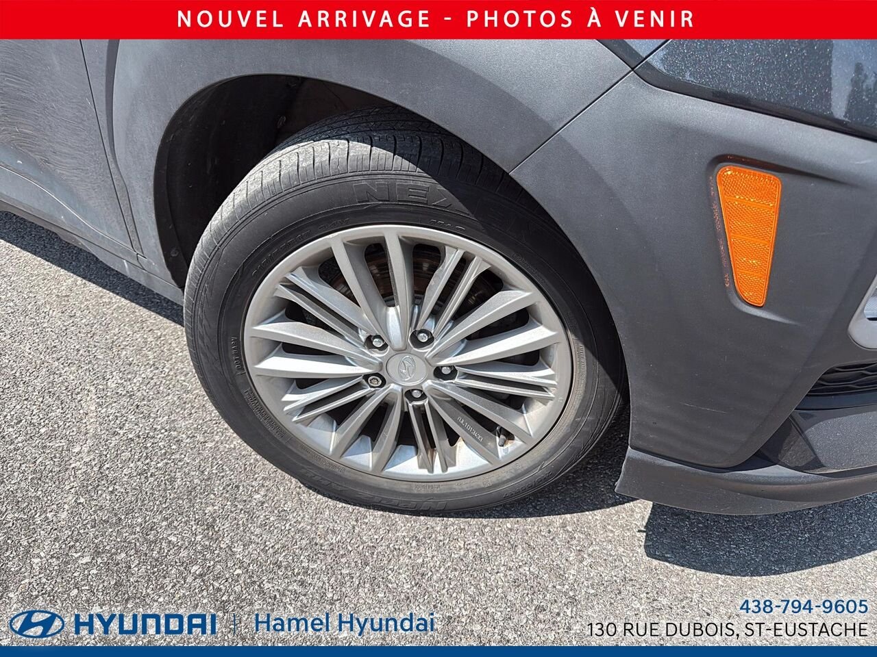 Hyundai Kona 2020 Gris Saint-Eustache - photo #1