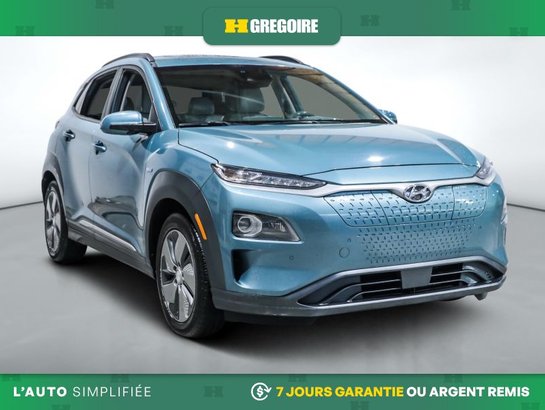 2019 Hyundai Kona 2019 Blue