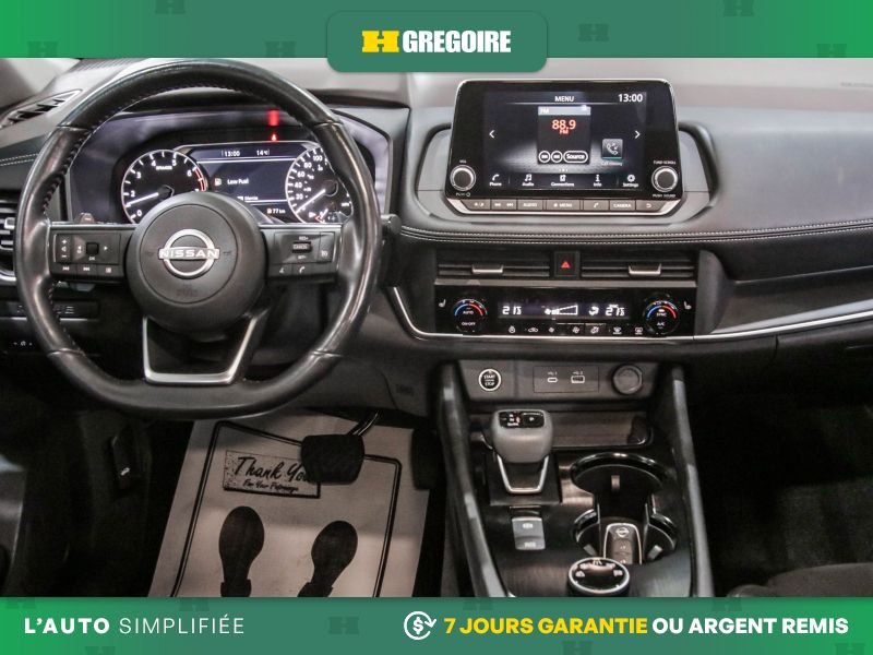 Nissan Rogue 730063 | S AWD AUTO A/C GR ELECT MAGS CAM RECUL BLUETOOTH 2023 Gris Laval - photo #17