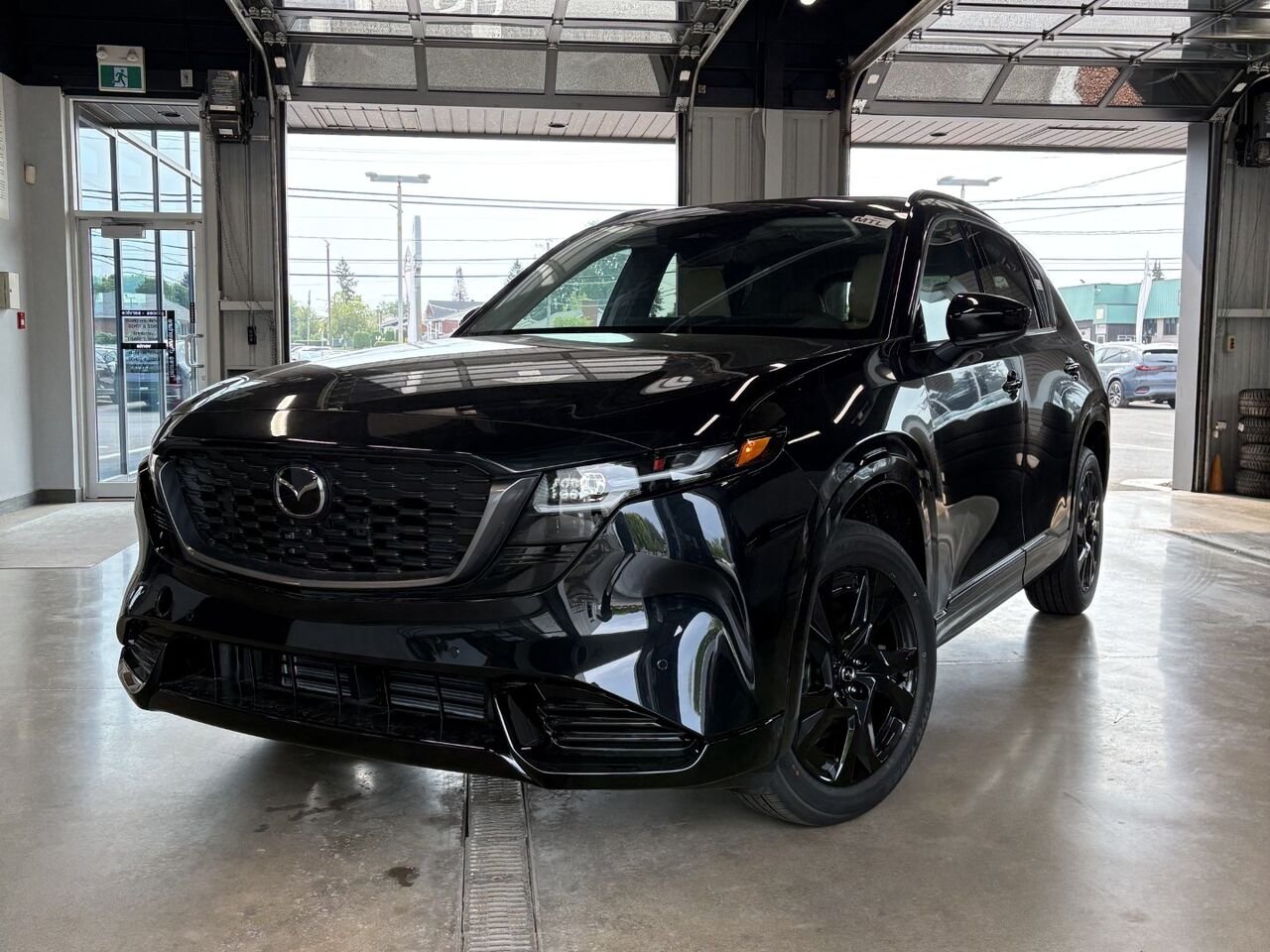 MAZDA CX-5 GT GROUPE PREMIUM 2026 Noir de jais mica Châteauguay - photo #0