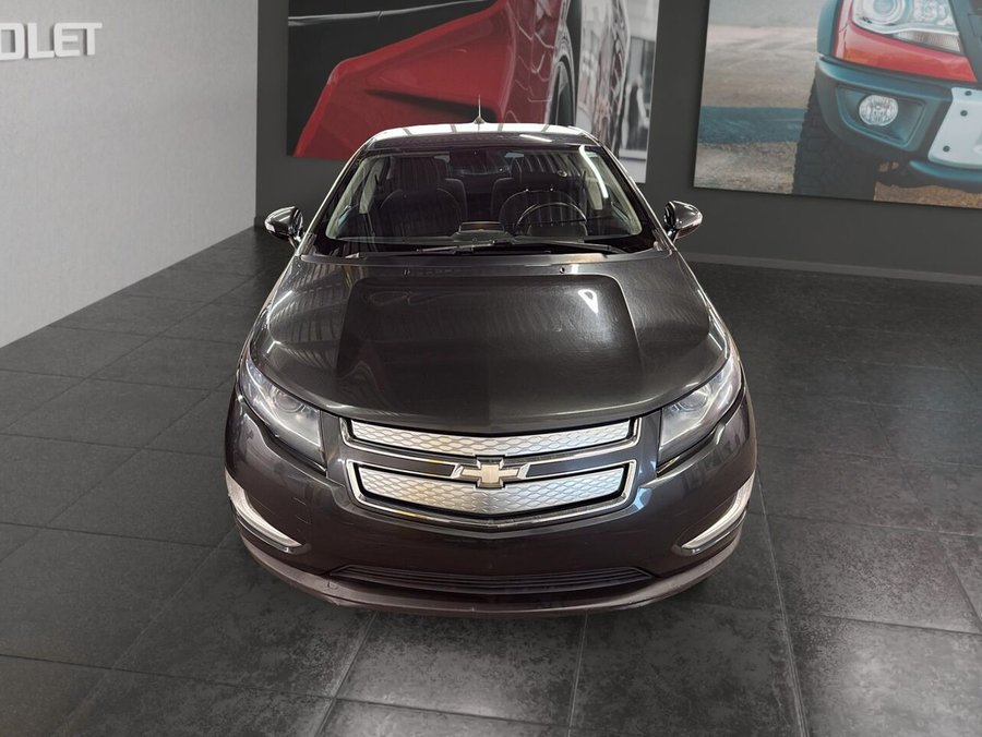 2015 CHEVROLET VOLT 2015 GRIS FUMÉ MÉTAL