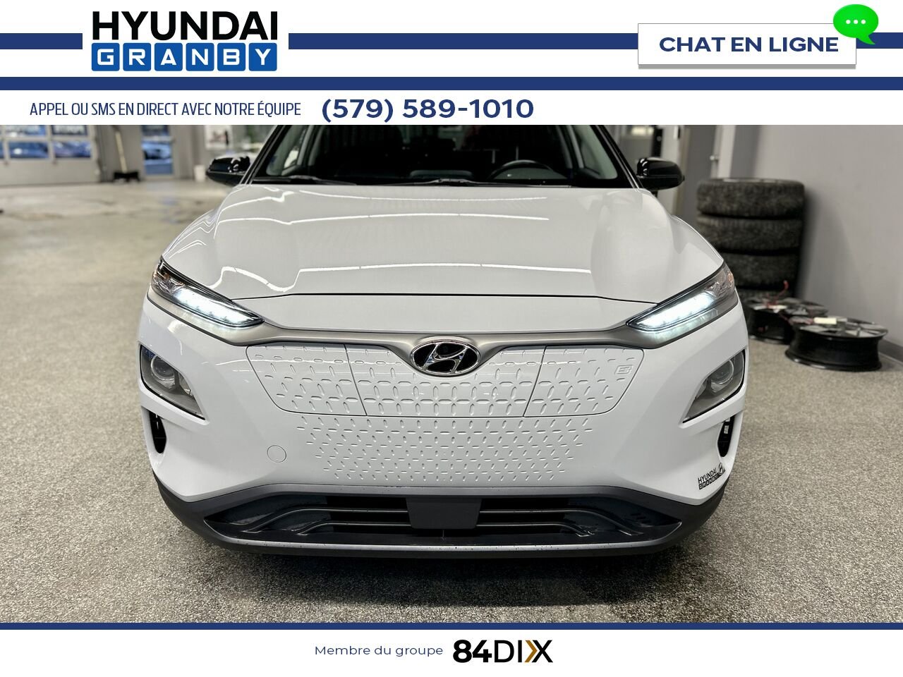 Hyundai Kona électrique 2021 Granby - photo #2