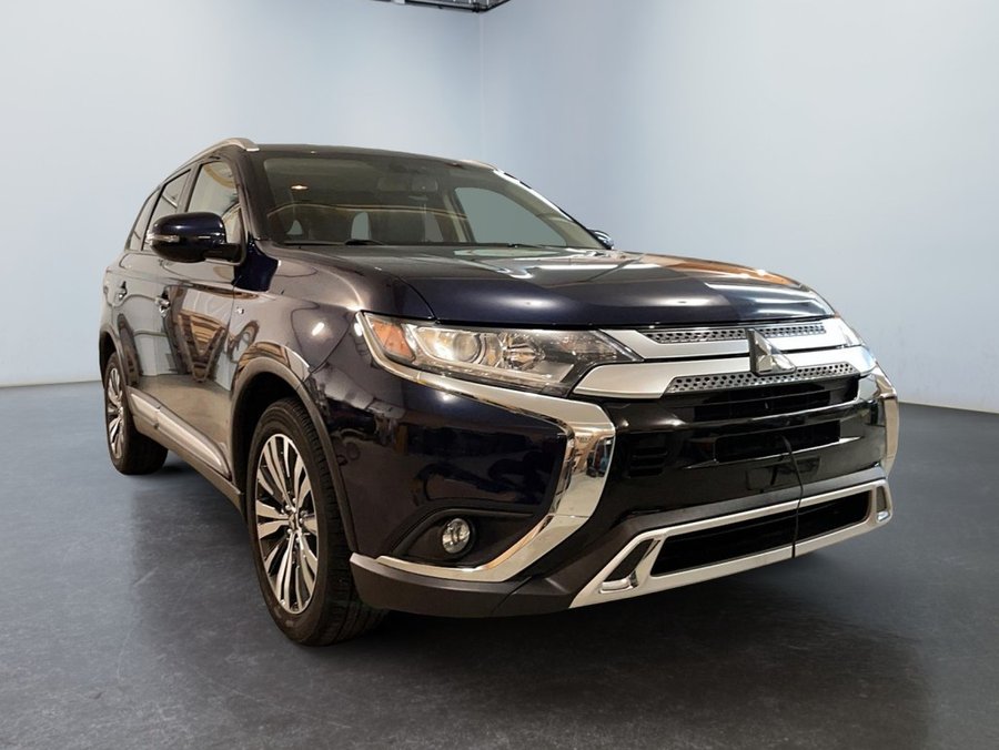 2020 Mitsubishi OUTLANDER S-AWC SE-L Blue