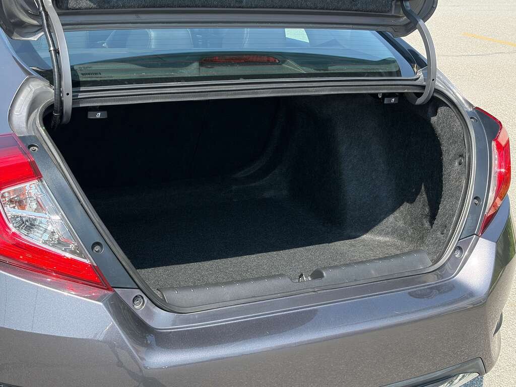 Honda Civic Sedan Touring CVT 2019 Noir Gatineau - photo #15