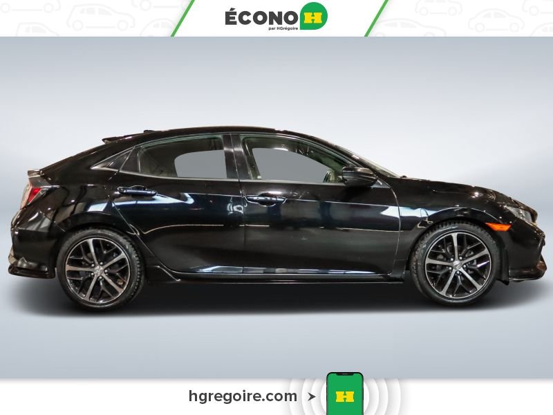 Honda Civic 2020 Noir Laval - photo #8