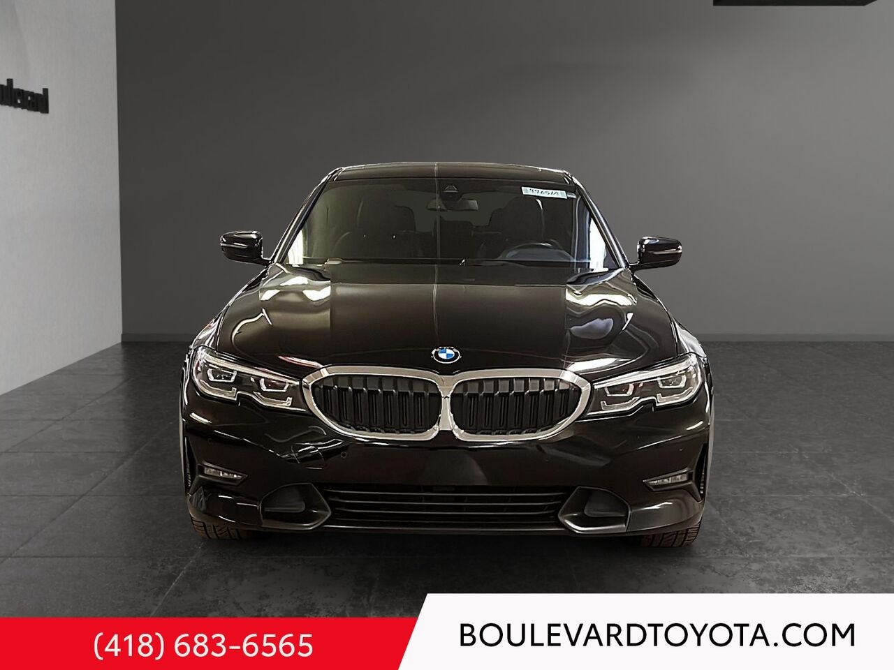 2021 BMW Série 3 99651A-070 | 330i XDRIVE BERLINE, AWD Black Québec - photo #1