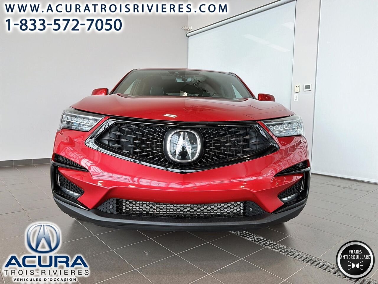 Acura RDX 2020 Rouge Trois-Rivières - photo #3