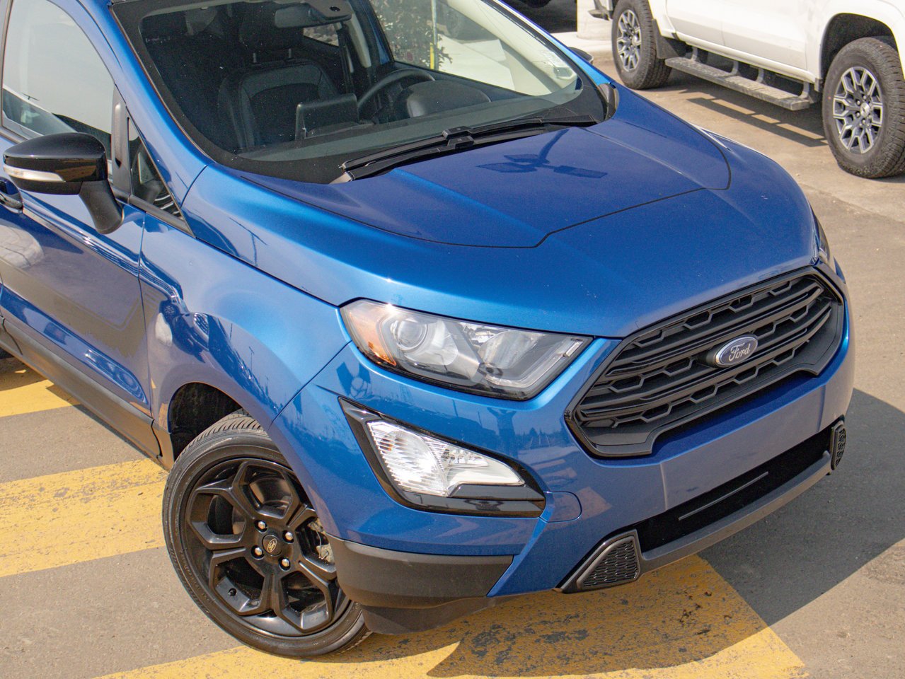 2022 Ford EcoSport SES 4WD Blue Sherwood Park - photo #14