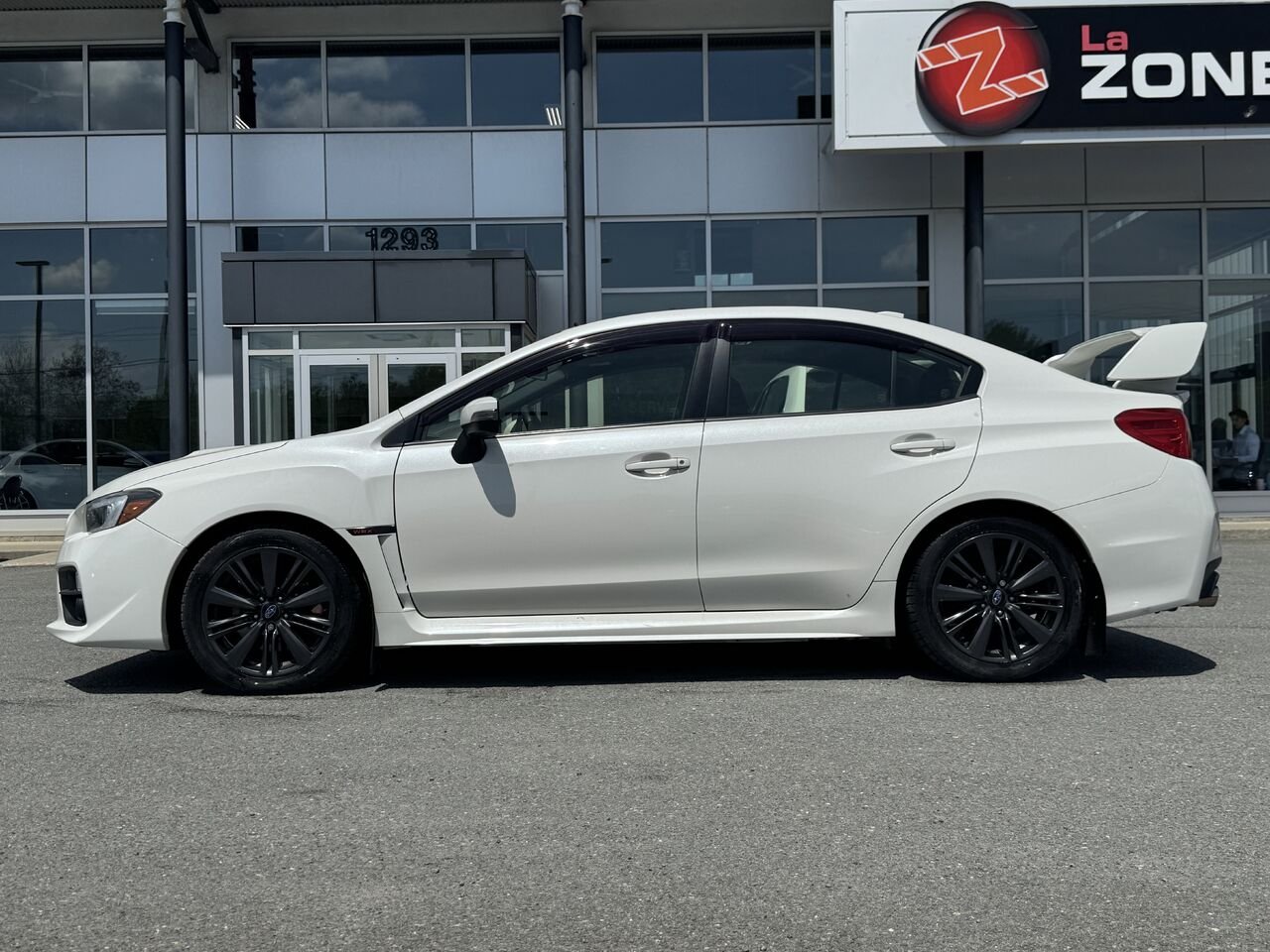 Subaru WRX 2017 Blanc Granby - photo #2