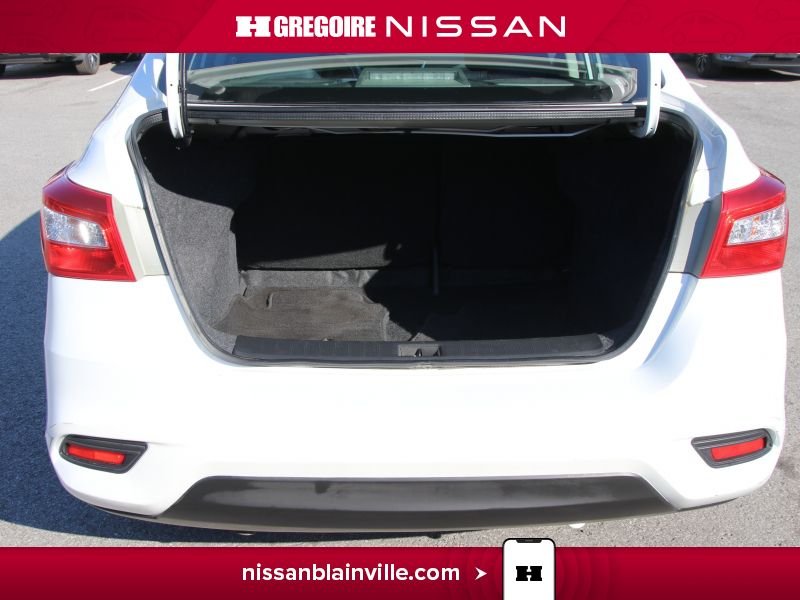 Nissan Sentra 2016 Blanc Laval - photo #25