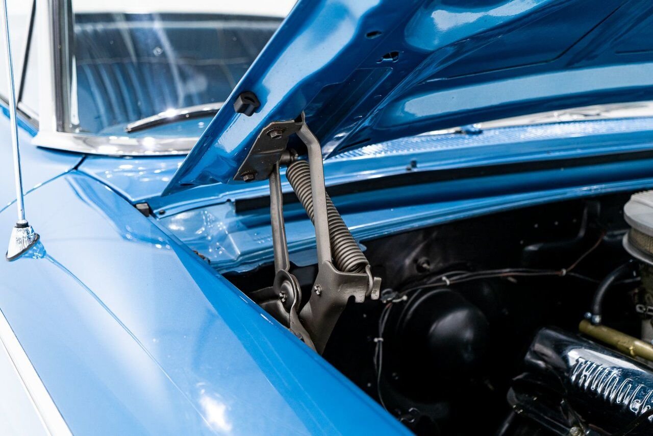 Ford Galaxie 500 *PRIX EN USD* 406 Cu In TriPower 4-Speed Convertible 1963 Bleu Montréal - photo #61