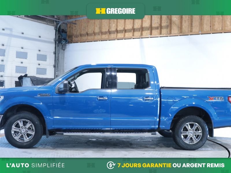 2020 Ford F150 Blue Blainville - photo #4