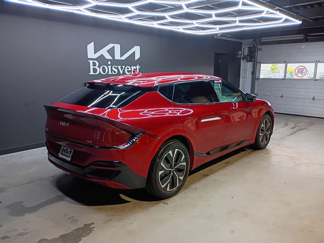 Kia EV6 2024 Rouge Blainville - photo #8