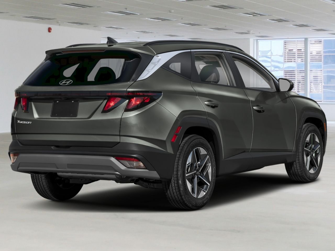 HYUNDAI TUCSON PREFERRED HMC 2026 Gris Gatineau - photo #2