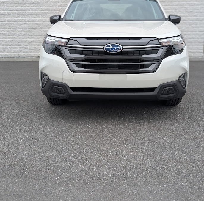 2026 SUBARU Forester TOURING Crystal White Pearl