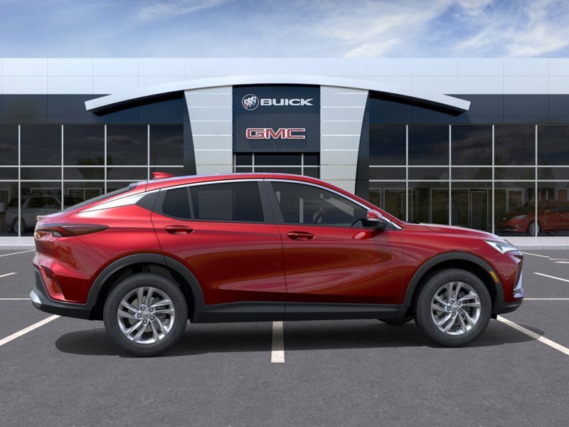 2026 BUICK Envista Privilégiée 4 portes TA BRILLIANT RED Gatineau - photo #4