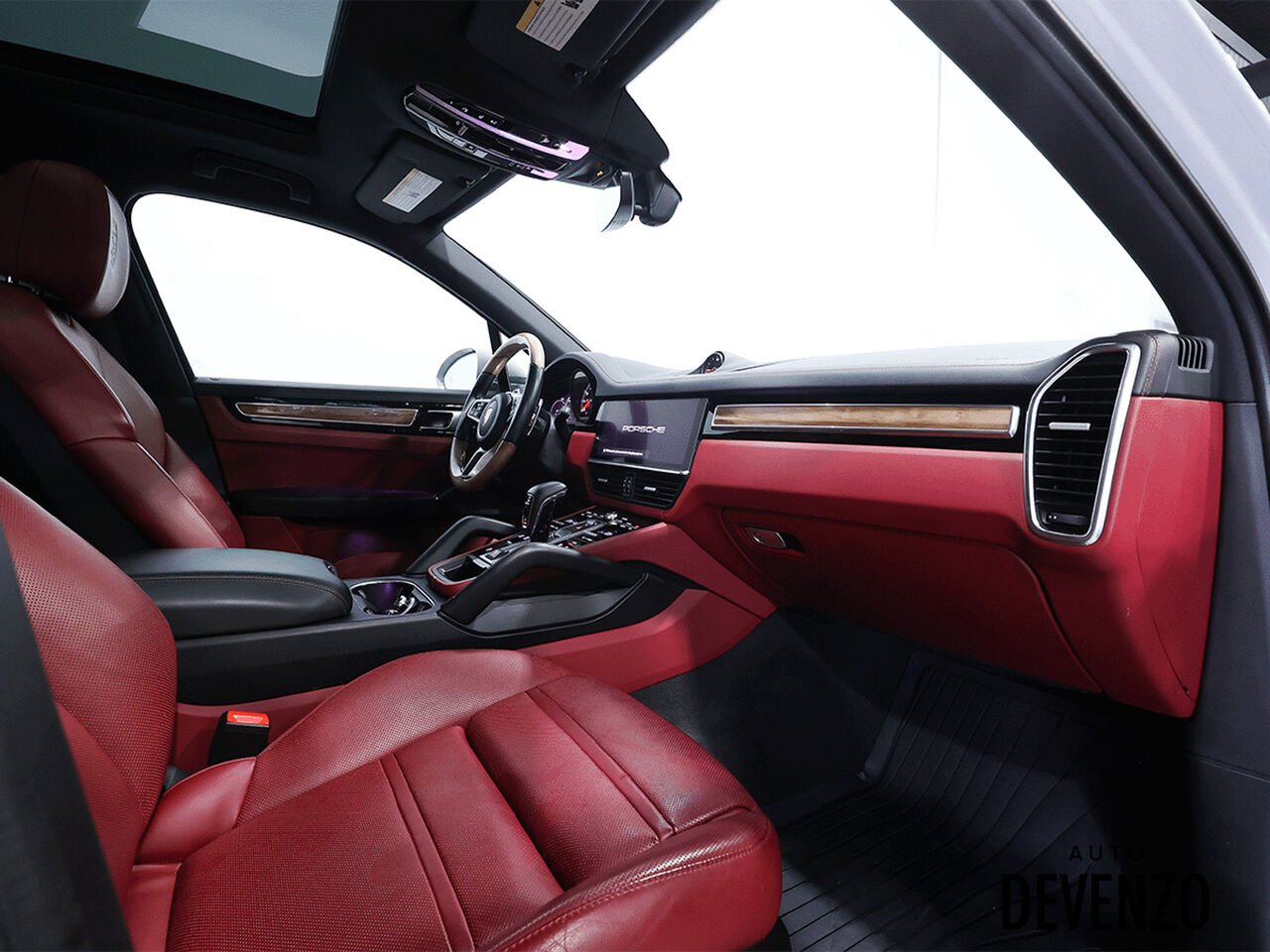 2022 Porsche Cayenne Grey Saint-Eustache - photo #7