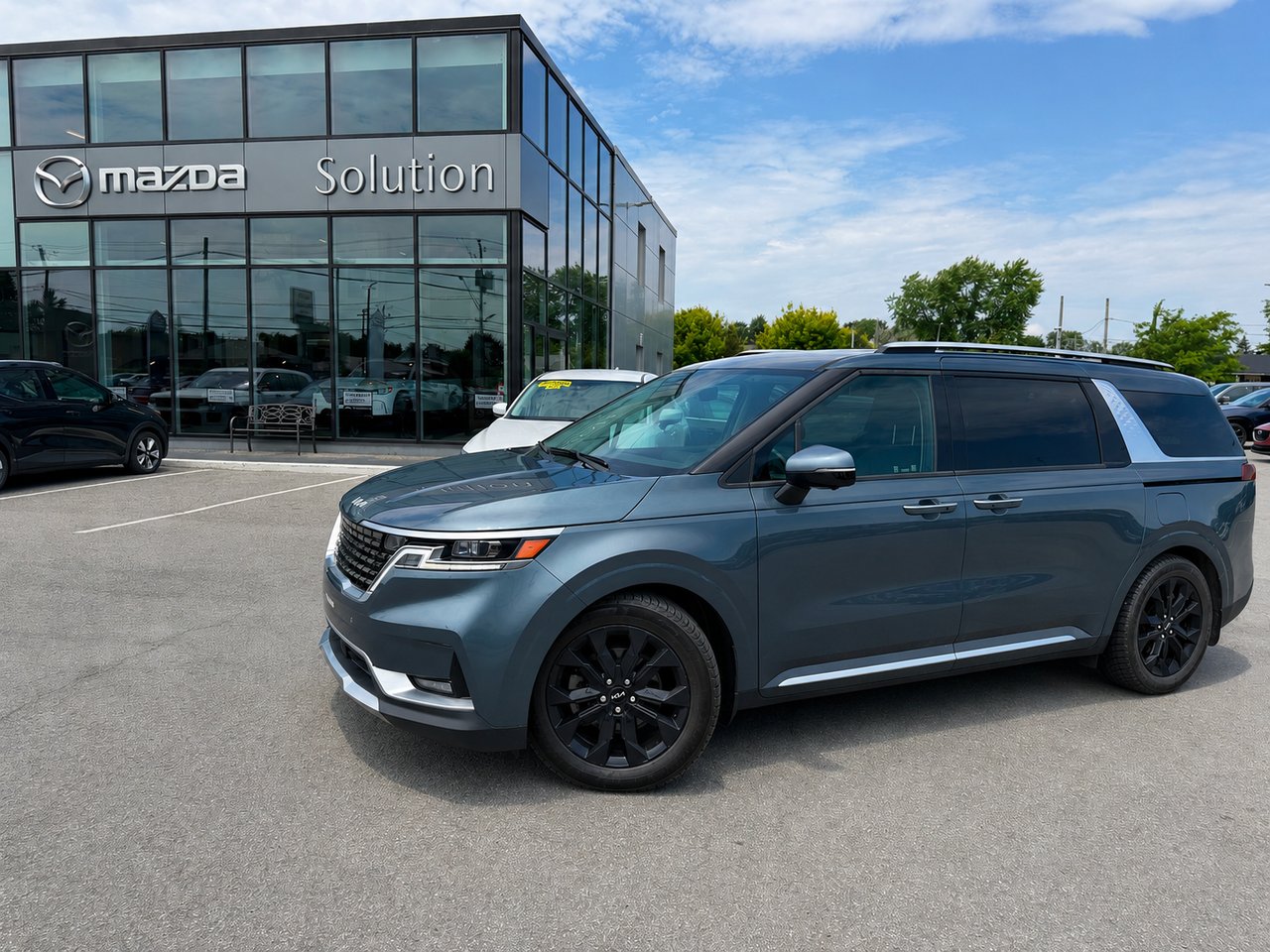 2022 KIA CARNIVAL Blue Châteauguay - photo #0