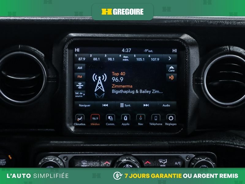 Jeep Wrangler 726416 | 4XE SAHARA PLUG IN HYBRID 4WD CUIR MAGS 20 PO 2021 Gris Laval - photo #19