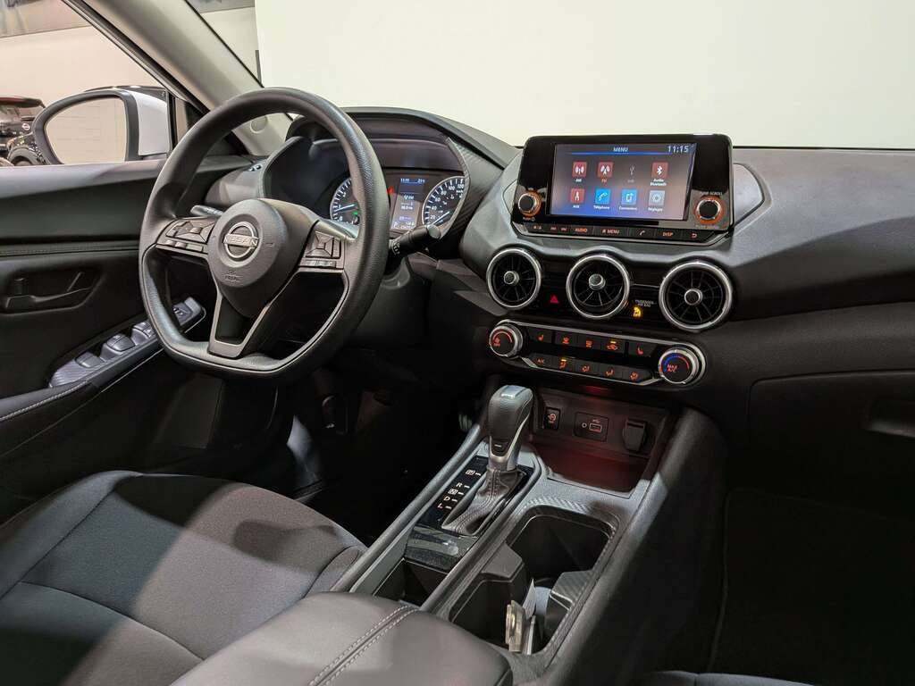 Nissan Sentra S Plus CVT 2024 Blanc Val-David - photo #17