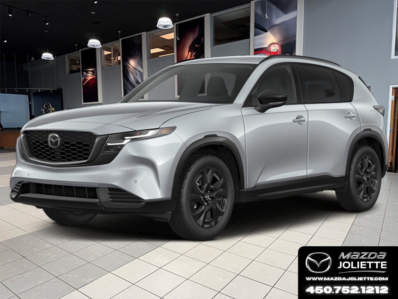 2026 MAZDA CX-5 Aero Grey Metallic Notre-Dame-des-Prairies - photo #0