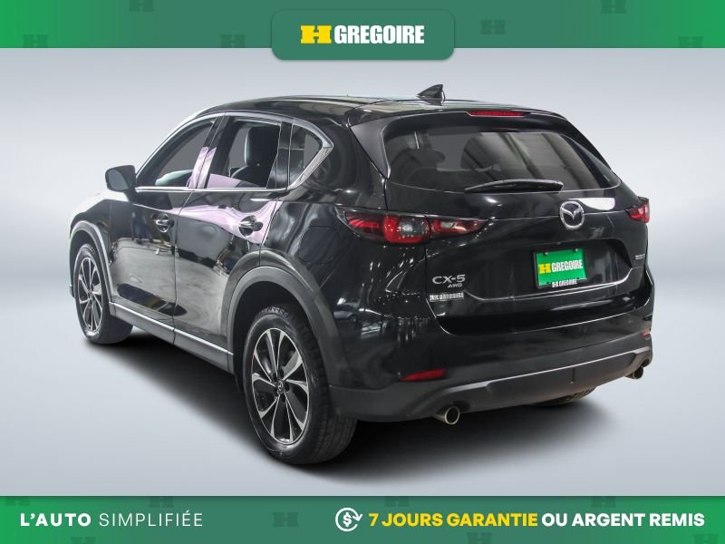 Mazda CX-5 2022 Noir Saint-Eustache - photo #4